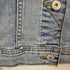 ザラ ZARA ダメージ加工 デニムトラッカージャケット レディース import:XS