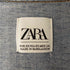 ザラ ZARA ダメージ加工 デニムトラッカージャケット レディース import:XS