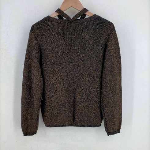 ロクビューティーアンドユースユナイテッドアローズ 6 BEAUTY & YOUTH UNITED ARROWS LAME CARDIGAN レディース