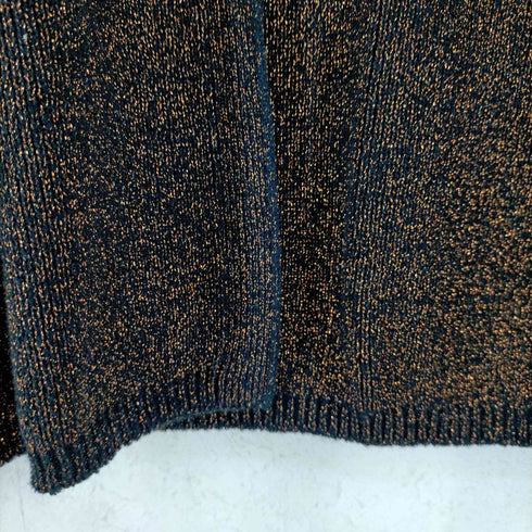 ロクビューティーアンドユースユナイテッドアローズ 6 BEAUTY & YOUTH UNITED ARROWS LAME CARDIGAN レディース