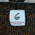 ロクビューティーアンドユースユナイテッドアローズ 6 BEAUTY & YOUTH UNITED ARROWS LAME CARDIGAN レディース