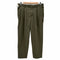 ウル URU WOOL 2TUCK EASY PANTS メンズ JPN:1