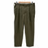 ウル URU WOOL 2TUCK EASY PANTS メンズ JPN:1