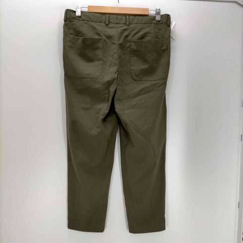 ウル URU WOOL 2TUCK EASY PANTS メンズ JPN:1