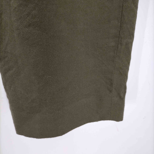 ウル URU WOOL 2TUCK EASY PANTS メンズ JPN:1