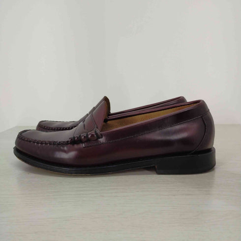 ジーエイチバス G.H.Bass WEEJUNS LARSON ラーソン コインローファー Wine ワイン メンズ JPN:42