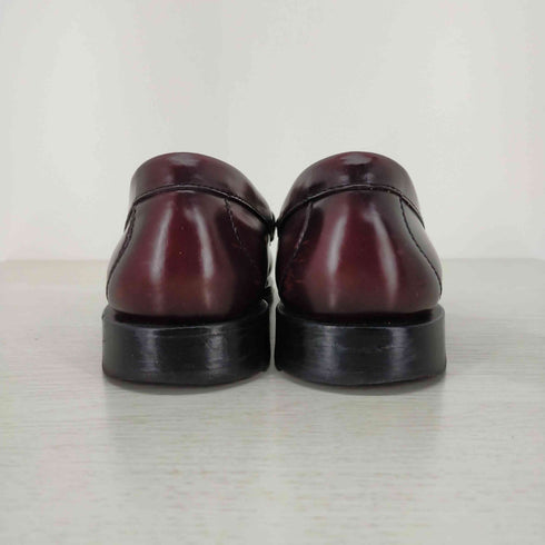 ジーエイチバス G.H.Bass WEEJUNS LARSON ラーソン コインローファー Wine ワイン メンズ JPN:42