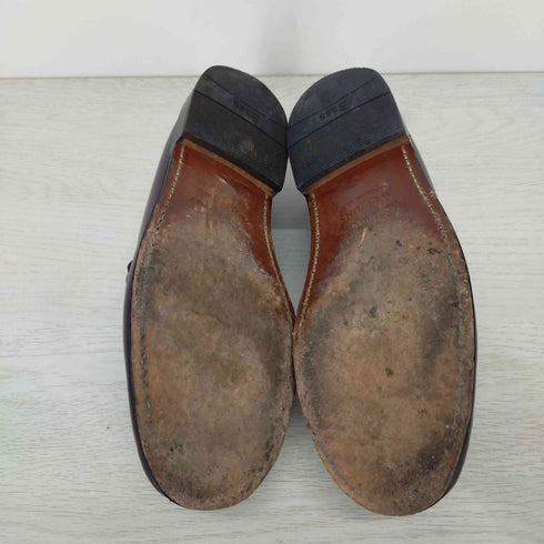ジーエイチバス G.H.Bass WEEJUNS LARSON ラーソン コインローファー Wine ワイン メンズ JPN:42