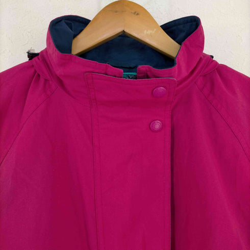 エディーバウアー Eddie Bauer 黒タグ後期 ウインドシールド フーデッド ナイロンジャケット GORE-TEXラミネーション レディース import:M