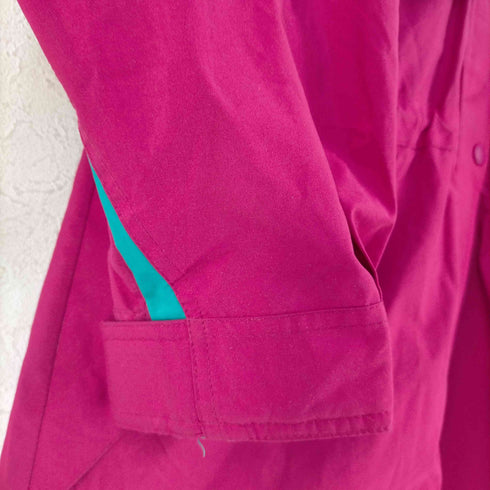 エディーバウアー Eddie Bauer 黒タグ後期 ウインドシールド フーデッド ナイロンジャケット GORE-TEXラミネーション レディース import:M