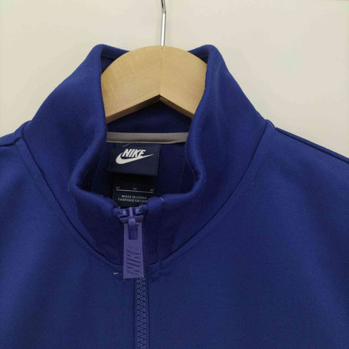 ナイキ NIKE スウッシュ 刺繍 スタンドジップ トラックジャケット ジャージ メンズ import:M