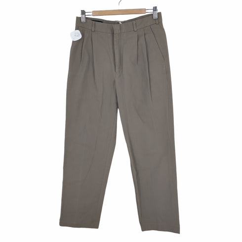ランズエンド LANDS END 2タック チノパンツ メンズ 31inch