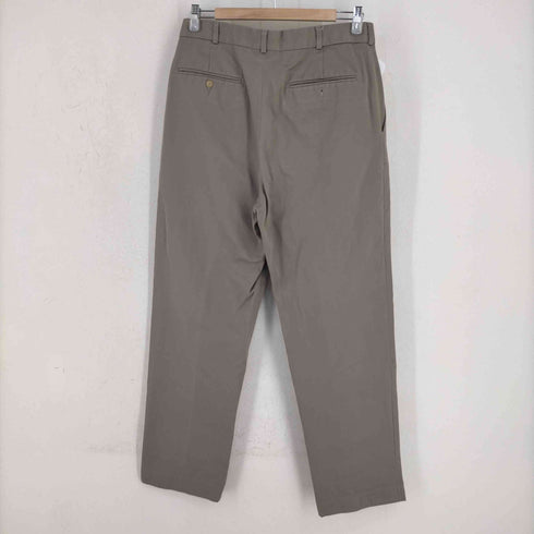 ランズエンド LANDS END 2タック チノパンツ メンズ 31inch