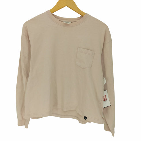 ザノースフェイス THE NORTH FACE L/S GD Heavy Cotton Tee レディース import:M
