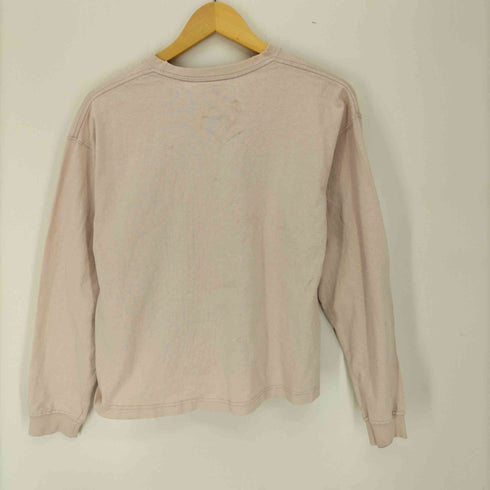 ザノースフェイス THE NORTH FACE L/S GD Heavy Cotton Tee レディース import:M