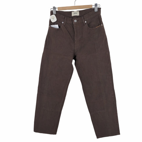 サージ SERGE de bleu BARREL SP ZIGZAG デニムパンツ レディース US:24