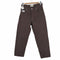 サージ SERGE de bleu BARREL SP ZIGZAG デニムパンツ レディース US:24