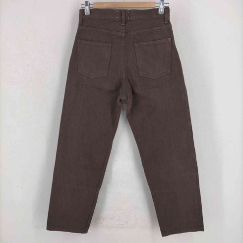 サージ SERGE de bleu BARREL SP ZIGZAG デニムパンツ レディース US:24