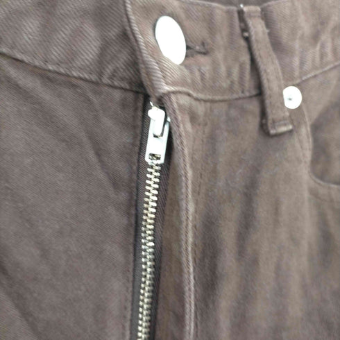 サージ SERGE de bleu BARREL SP ZIGZAG デニムパンツ レディース US:24