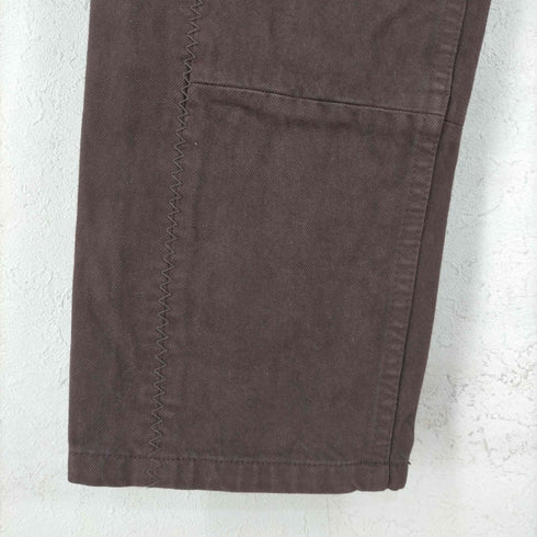 サージ SERGE de bleu BARREL SP ZIGZAG デニムパンツ レディース US:24