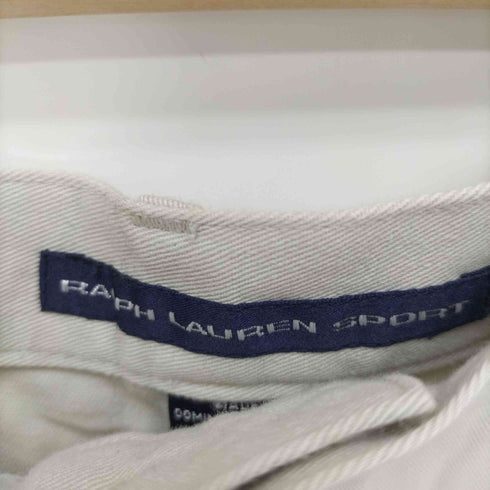 ラルフローレンスポーツ RALPH LAUREN SPORT 裾ポニー ノータック チノ ショーツ パンツ レディース 8