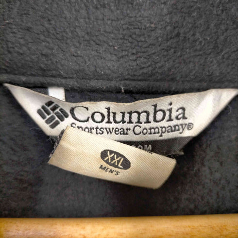 コロンビア Columbia ロゴ刺繍 フリースジャケット メンズ import:XXL