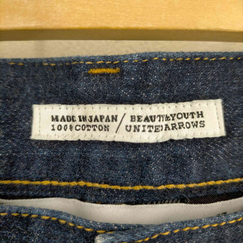 ビューティーアンドユースユナイテッドアローズ BEAUTY & YOUTH UNITED ARROWS セルヴィッチ テーパードデニム レディース US:26-27