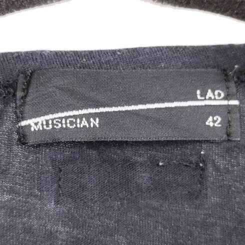 ラッドミュージシャン LAD MUSICIAN RIDE NOWHERE TEE メンズ JPN:42