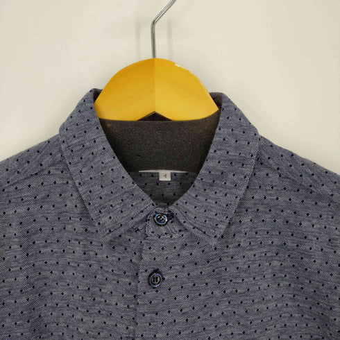 アニエスベーオム Agnes b.homme ドットコットン半袖シャツ メンズ イ