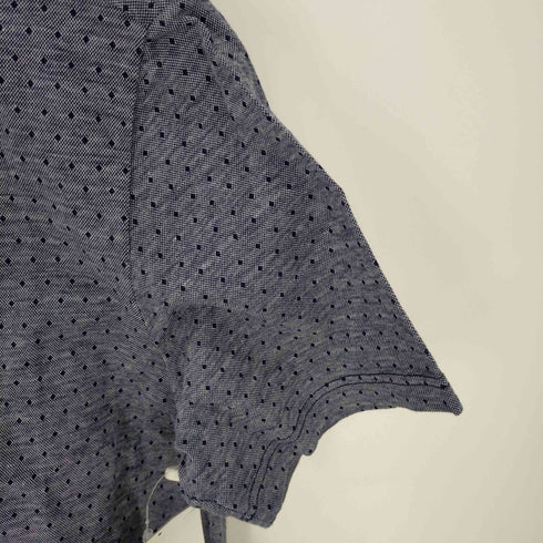 アニエスベーオム Agnes b.homme ドットコットン半袖シャツ メンズ イ
