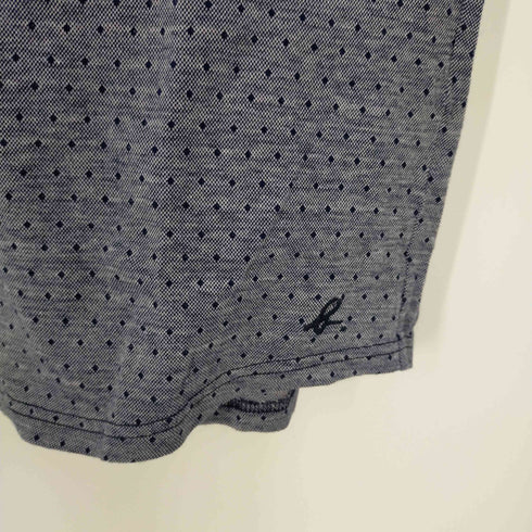 アニエスベーオム Agnes b.homme ドットコットン半袖シャツ メンズ イ