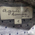 アニエスベーオム Agnes b.homme ドットコットン半袖シャツ メンズ イ