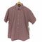 トミーヒルフィガー TOMMY HILFIGER 80S 2ply Fabric チェック ボタンダウン S/S シャツ メンズ import:M