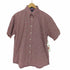 トミーヒルフィガー TOMMY HILFIGER 80S 2ply Fabric チェック ボタンダウン S/S シャツ メンズ import:M