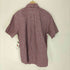 トミーヒルフィガー TOMMY HILFIGER 80S 2ply Fabric チェック ボタンダウン S/S シャツ メンズ import:M