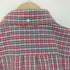 トミーヒルフィガー TOMMY HILFIGER 80S 2ply Fabric チェック ボタンダウン S/S シャツ メンズ import:M