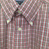 トミーヒルフィガー TOMMY HILFIGER 80S 2ply Fabric チェック ボタンダウン S/S シャツ メンズ import:M