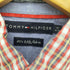 トミーヒルフィガー TOMMY HILFIGER 80S 2ply Fabric チェック ボタンダウン S/S シャツ メンズ import:M
