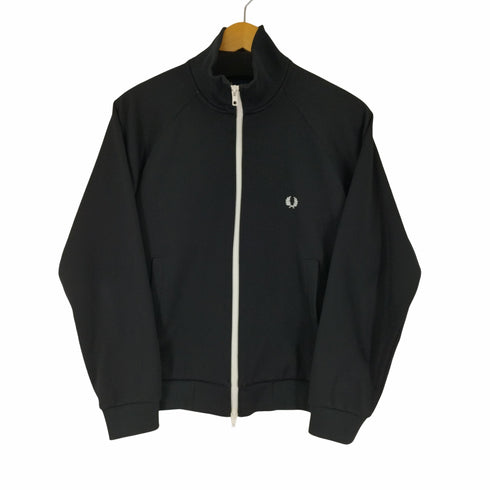 フレッドペリー FRED PERRY 月桂樹エンブレムトラックジャケット BACK EMBROIDERY TRACK JACKET メンズ JPN:S