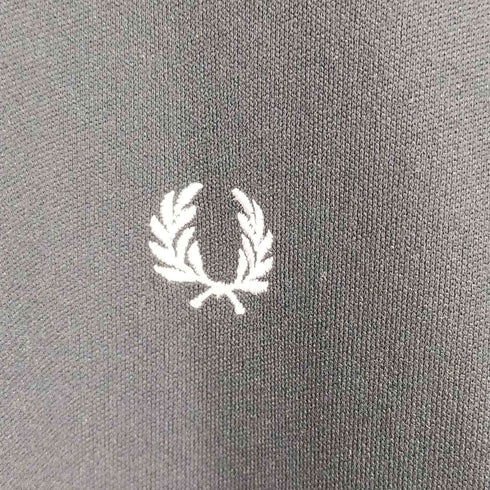 フレッドペリー FRED PERRY 月桂樹エンブレムトラックジャケット BACK EMBROIDERY TRACK JACKET メンズ JPN:S