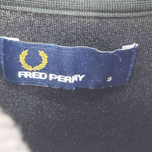 フレッドペリー FRED PERRY 月桂樹エンブレムトラックジャケット BACK EMBROIDERY TRACK JACKET メンズ JPN:S