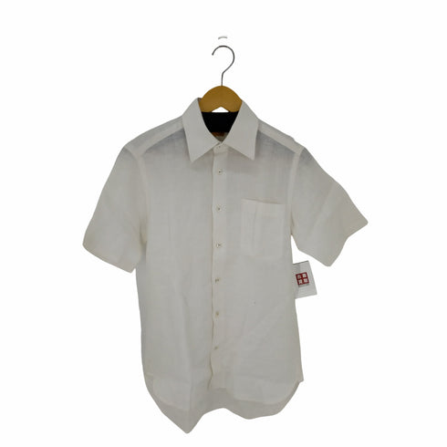 ヒッキーフリーマン HICKEY FREEMAN リネン半袖シャツ メンズ import:M