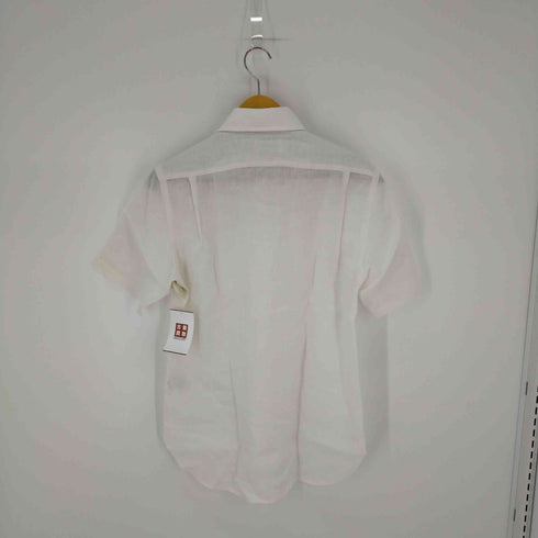 ヒッキーフリーマン HICKEY FREEMAN リネン半袖シャツ メンズ import:M