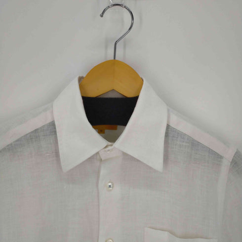 ヒッキーフリーマン HICKEY FREEMAN リネン半袖シャツ メンズ import:M