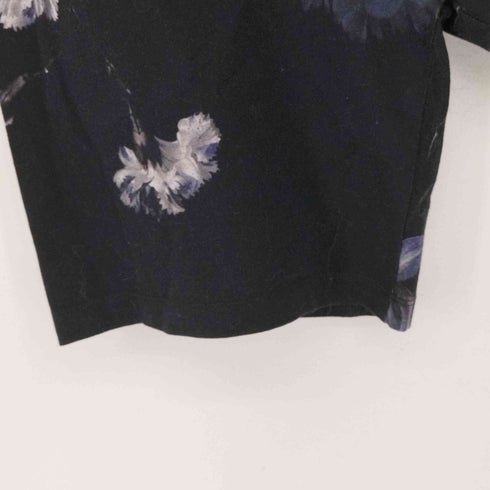 ラッドミュージシャン LAD MUSICIAN INKJET FLOWER BIG T-SHIRT メンズ