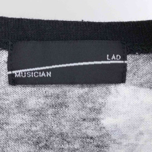 ラッドミュージシャン LAD MUSICIAN INKJET FLOWER BIG T-SHIRT メンズ