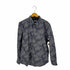ランバン LANVIN リーフ柄長袖シャツ メンズ 50