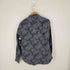 ランバン LANVIN リーフ柄長袖シャツ メンズ 50
