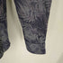ランバン LANVIN リーフ柄長袖シャツ メンズ 50