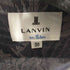ランバン LANVIN リーフ柄長袖シャツ メンズ 50